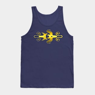 Golden Amlet Symbol Edit Tank Top